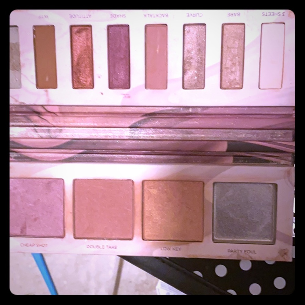 🦄🦄 5/25Urban Decay Backtalk Eye/Cheek Palette